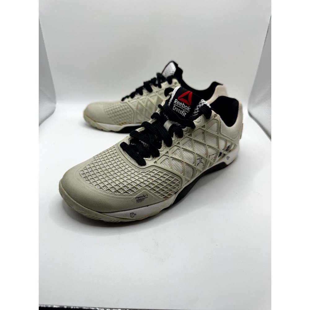 Reebok Crossfit Nano M43443 Womens 6.5 Sneakers Gray Low Top Training Shoes
